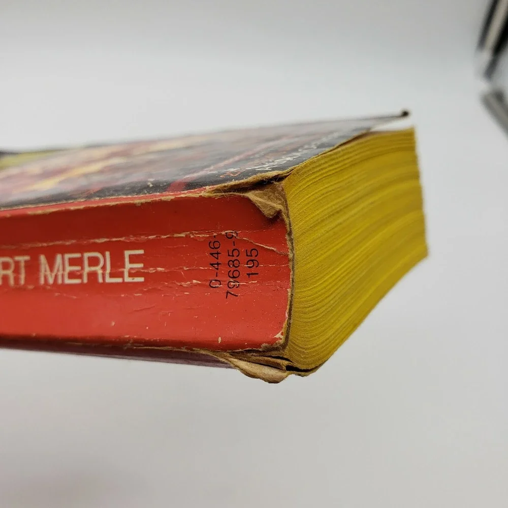 Malevil by Robert Merle 1975‎ Warner paperback First Printing Translated Great